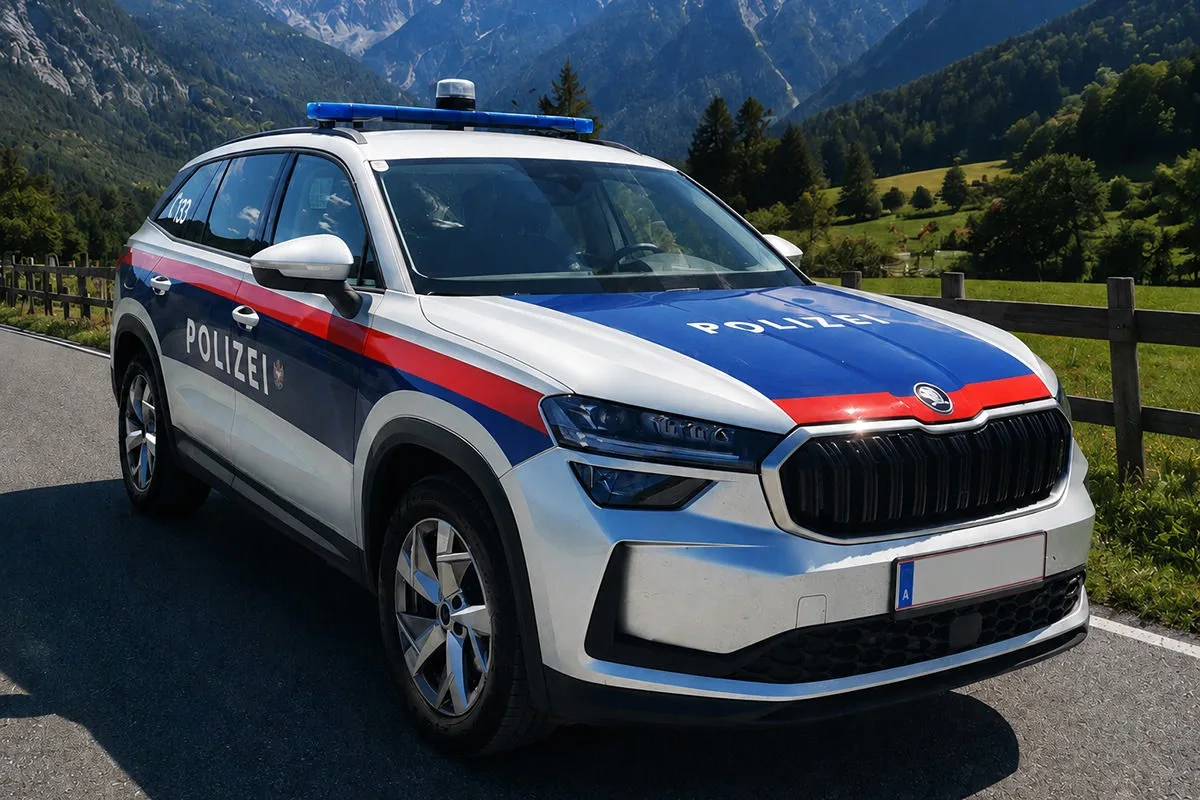 Unfall in Eichenberg – Pkw prallt gegen mehrere Bäume