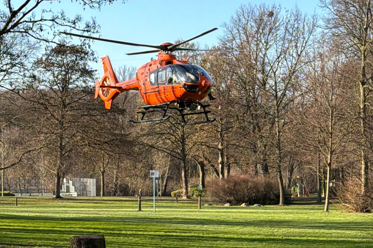 Essen – Mann bei Brand in Wohnung schwer verletzt