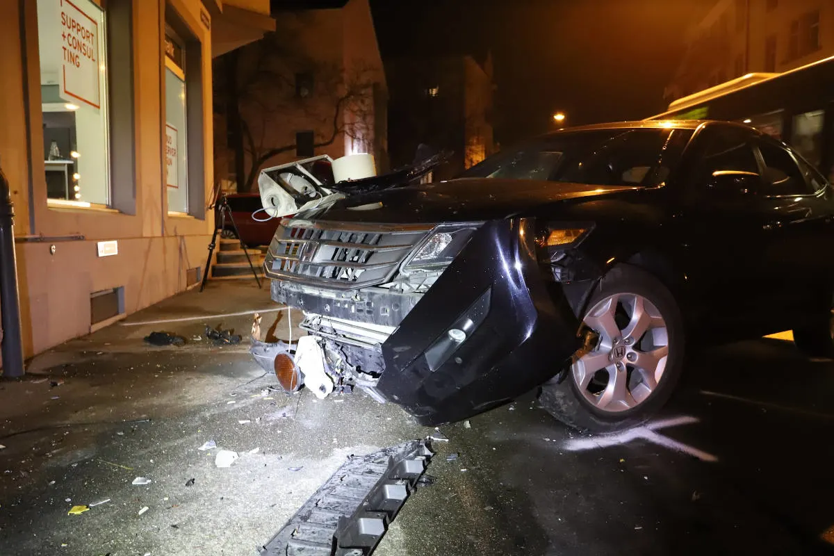Unfälle in St.Gallen – Drei Verkehrsunfälle am Freitag