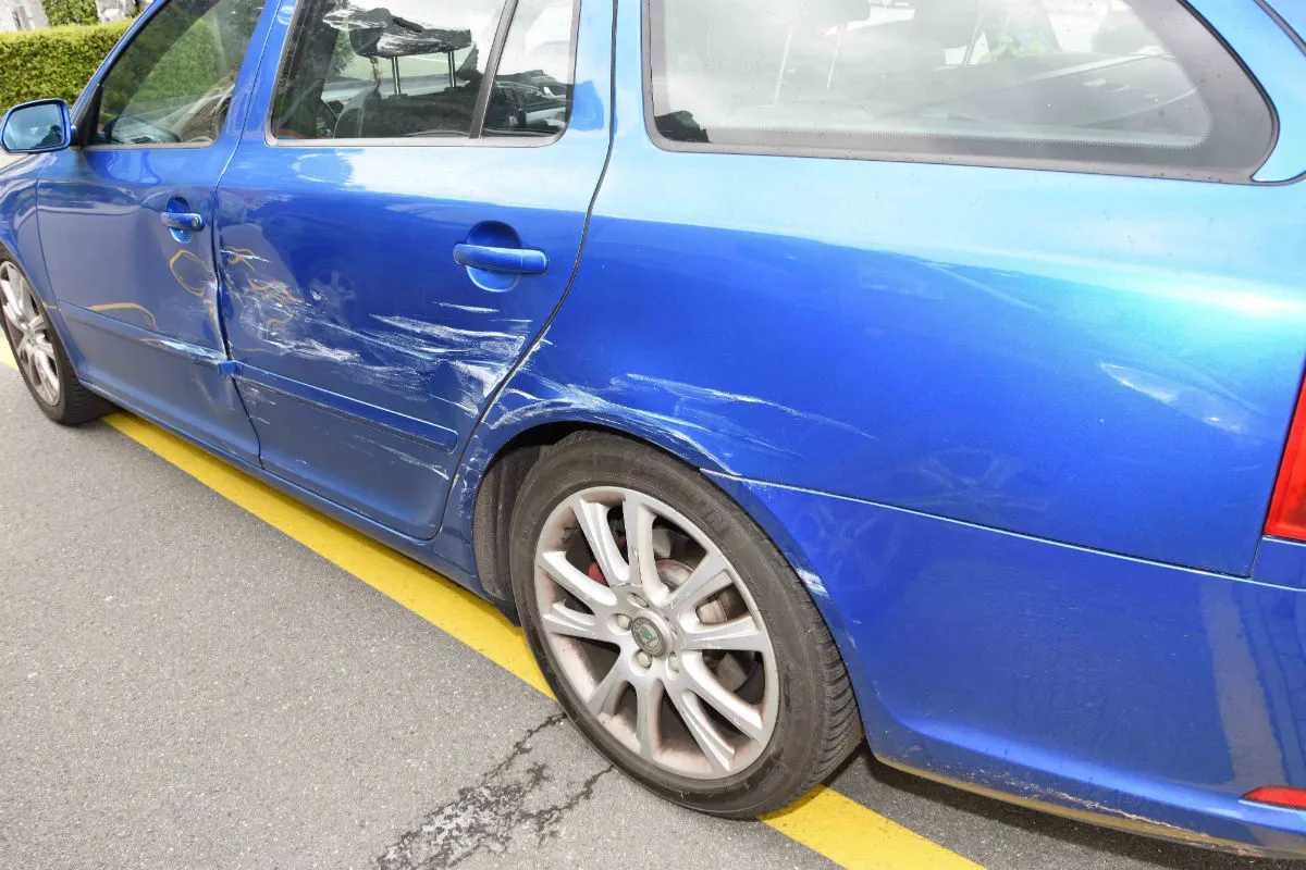 Walenstadt SG - Crash zwischen zwei Autos