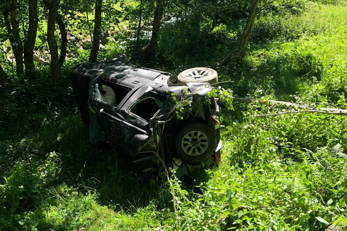 Nendaz VS – Verkehrsunfall fordert ein Todesopfer