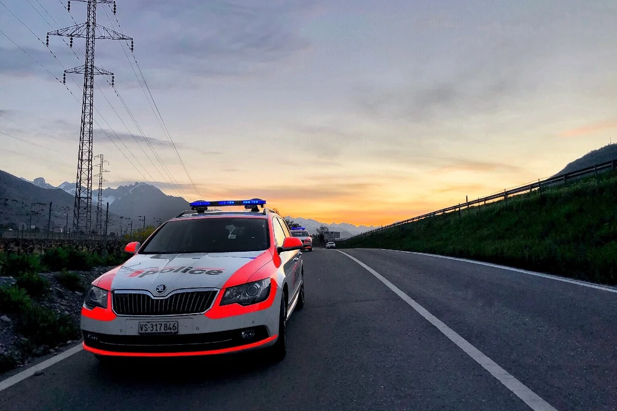 Martinach VS - 66-jährige Falschfahrerin auf Autobahn gestoppt
