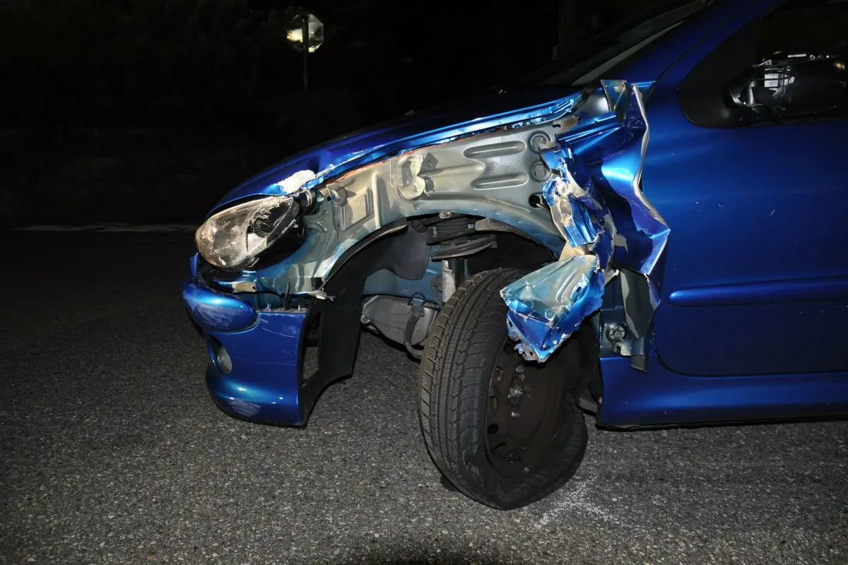 Bettlach SO - Unfall zwischen Auto und dreirädrigem Fahrzeug
