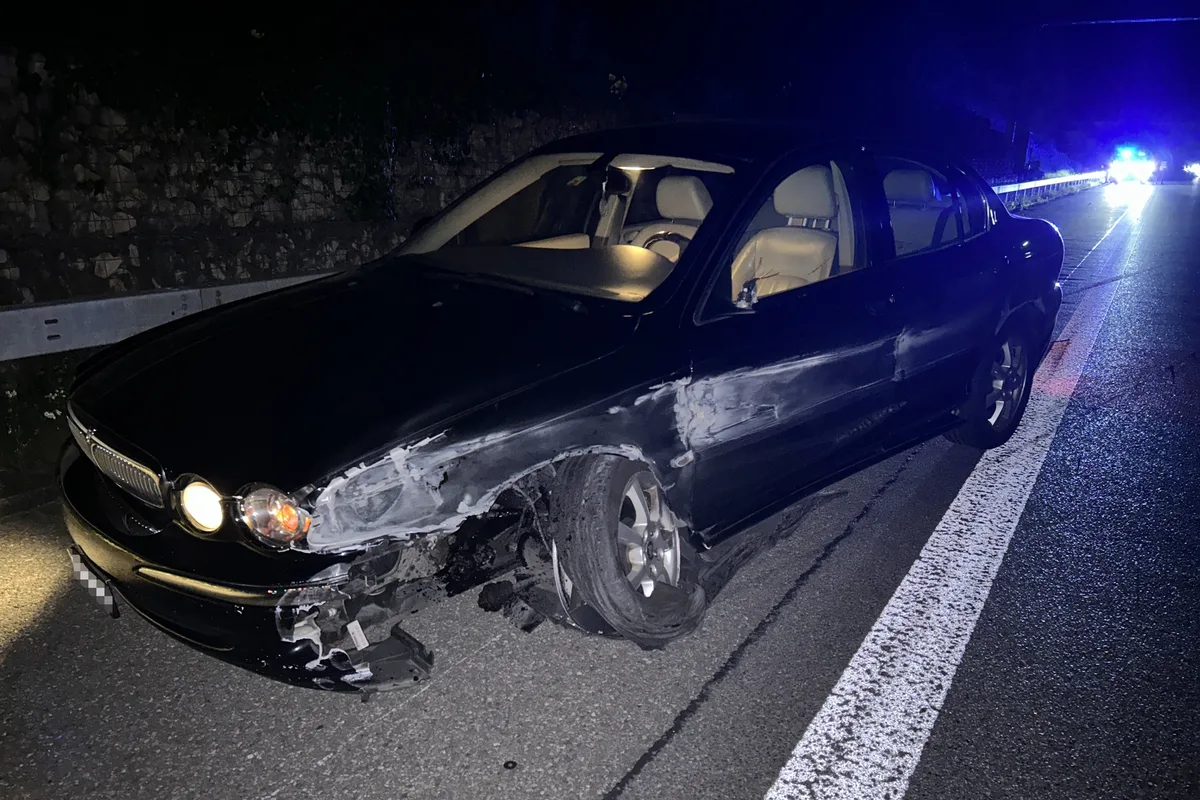 Neuenhof / A1 AG - Am Steuer eingeschlafen