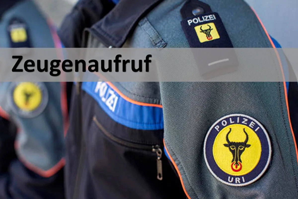 Altdorf UR - Bewohner durch Einbruchdiebstahl geweckt