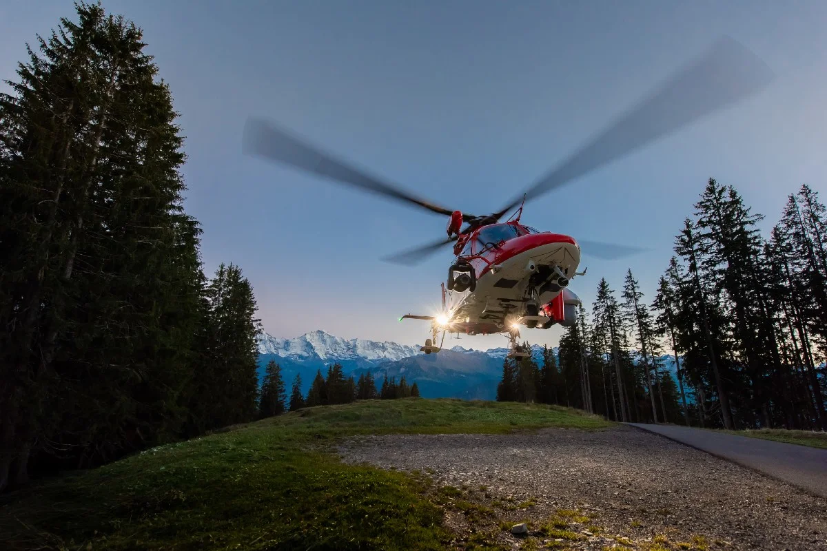 Erfolgreiche Suchaktion der Rega im Vorarlberg