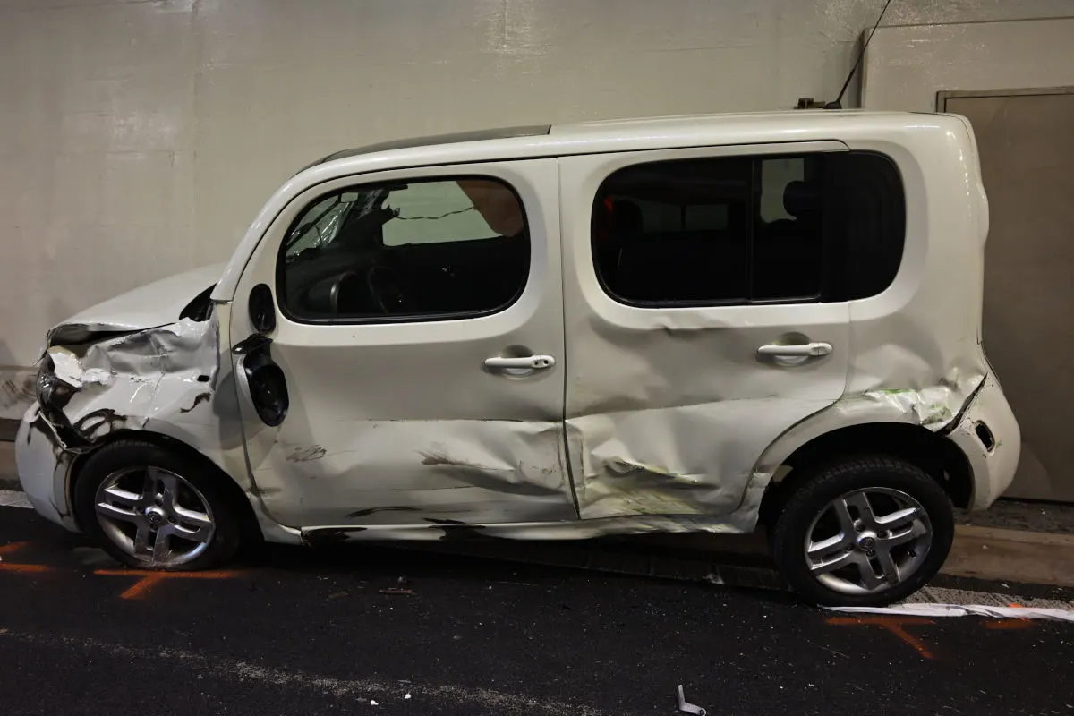 A1 St. Fiden SG – Unfall zwischen Auto und LKW