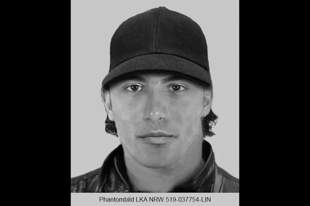Fahndung Lippe - Nach sexuellem Übergriff, Phantombild des Täters veröffentlicht