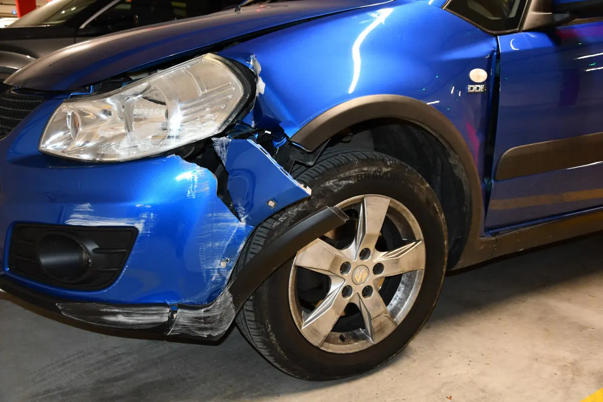 Fahrerflucht in Chur GR – Nach Verkehrsunfall von der Unfallstelle entfernt