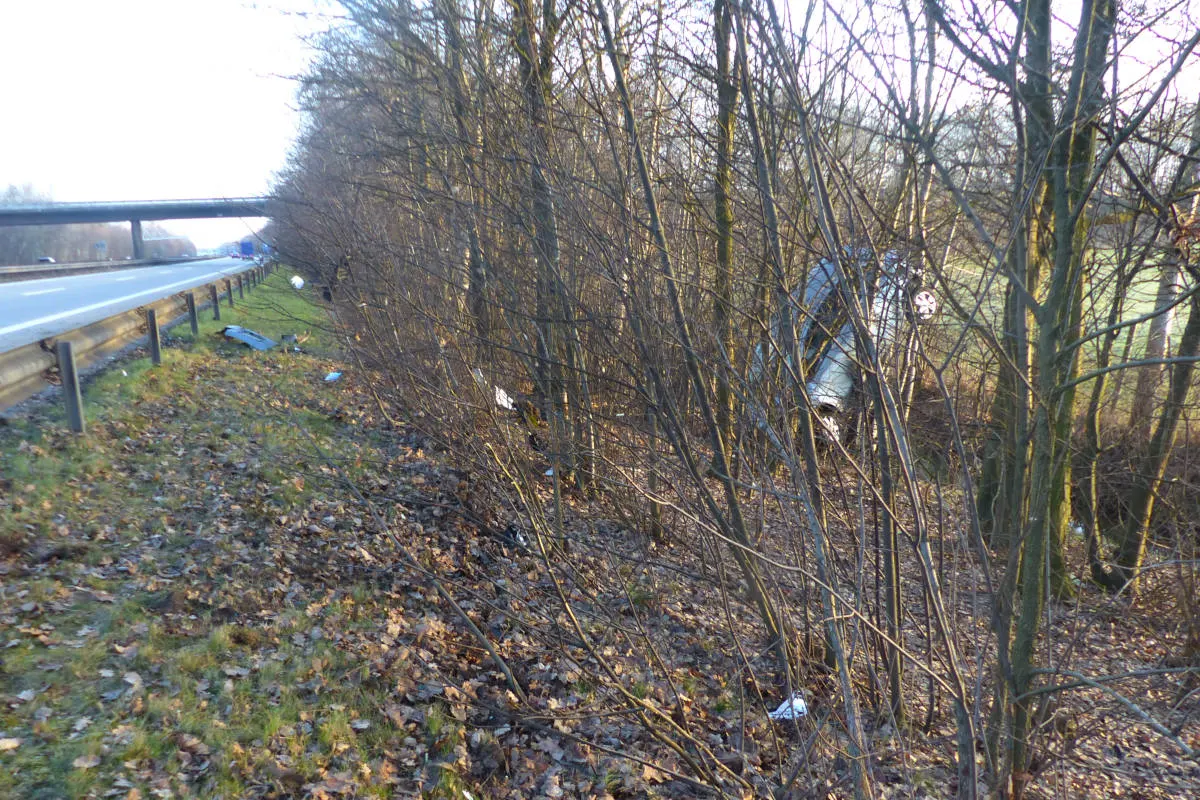 Unfall unter Alkoholeinfluss
