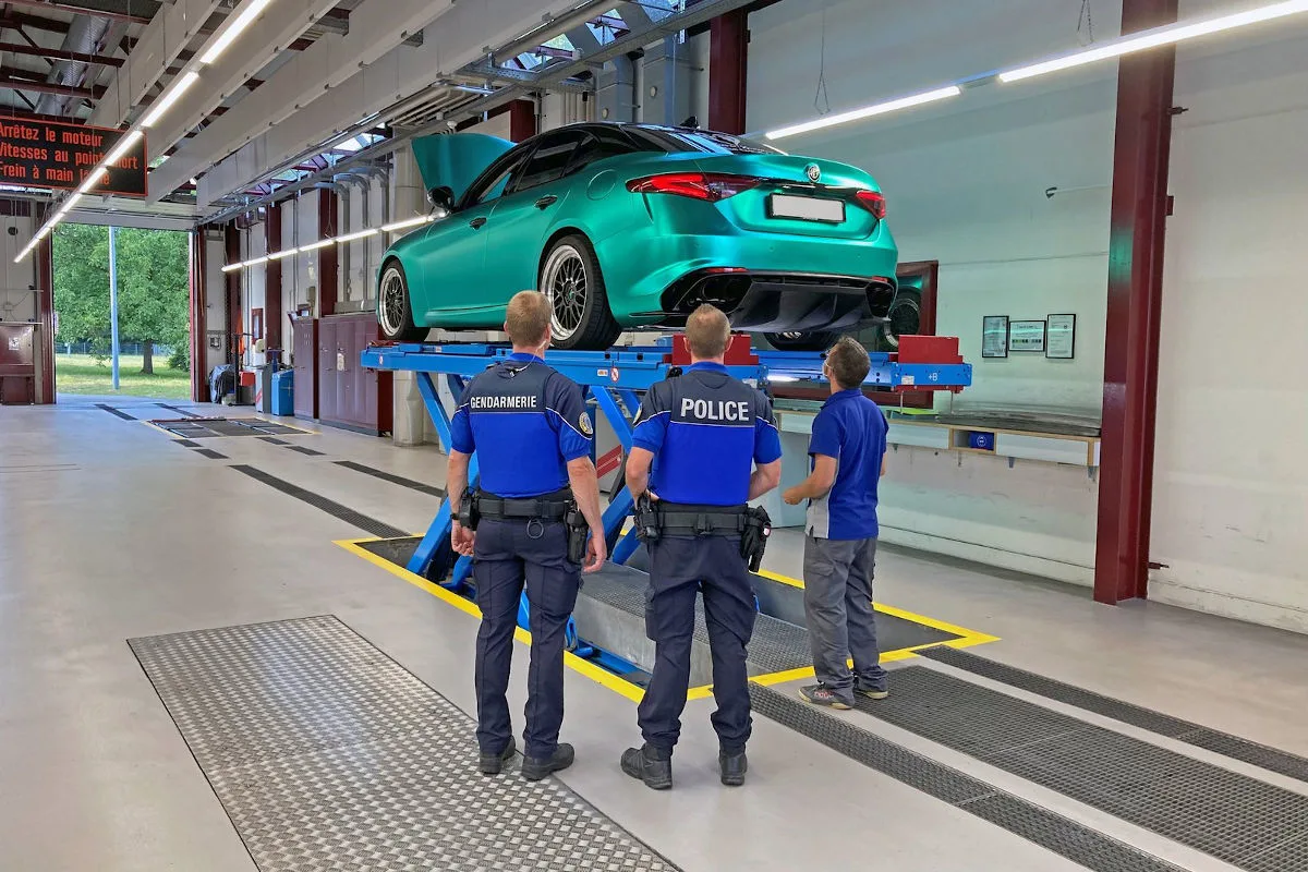 Bilanz der Fahrzeugkontrollen im Kanton Waadt