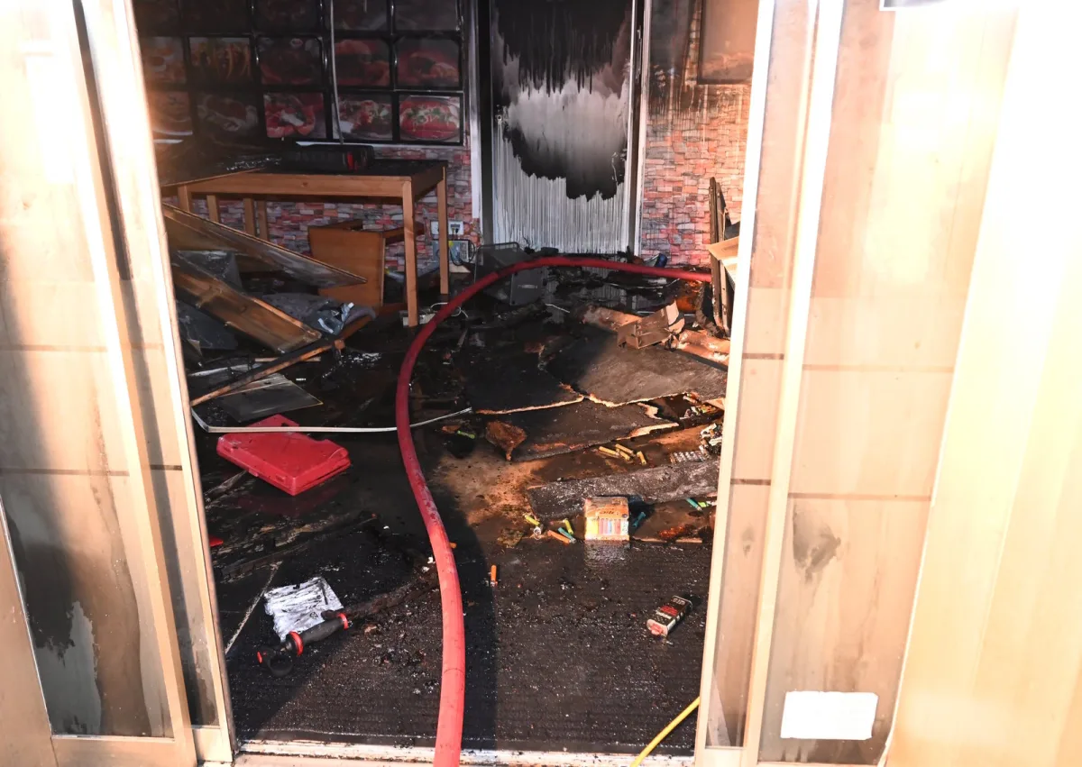 Brand in Oberuzwil SG - Sachschaden von 100'000 Franken