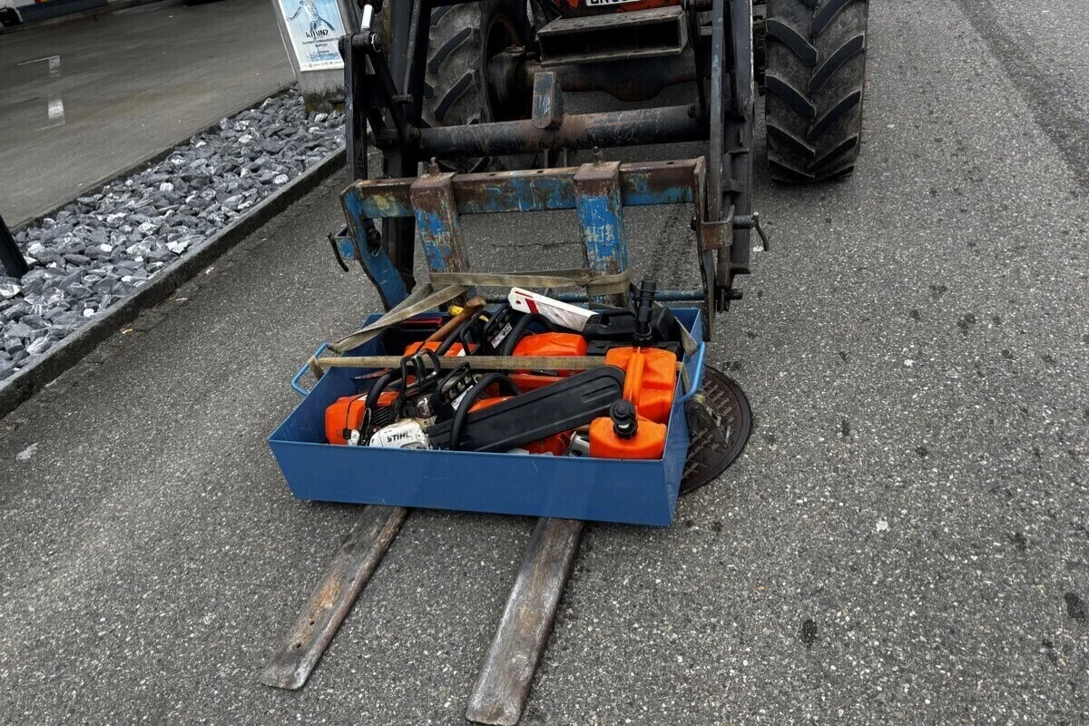 Thayngen SH – Erhebliche sicherheitsrelevante Mängel an Traktor und Anhänger