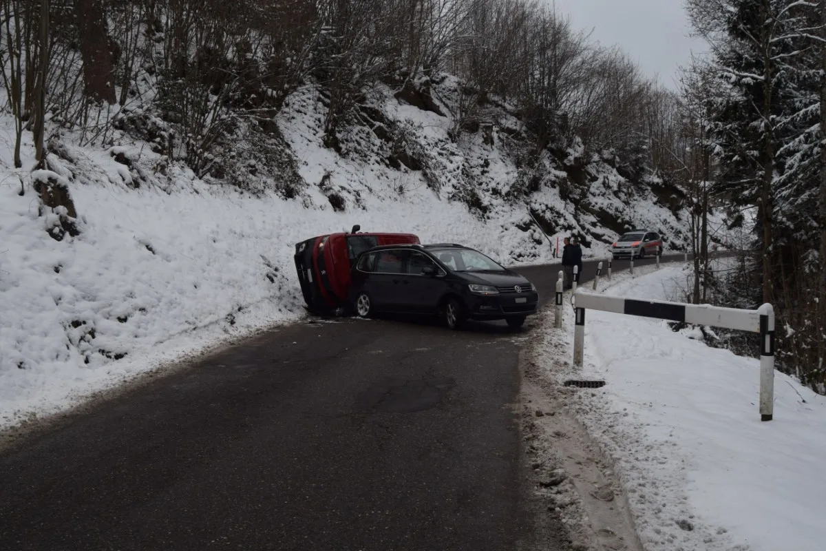 Trogen AR - Verkehrsunfall in Trogen