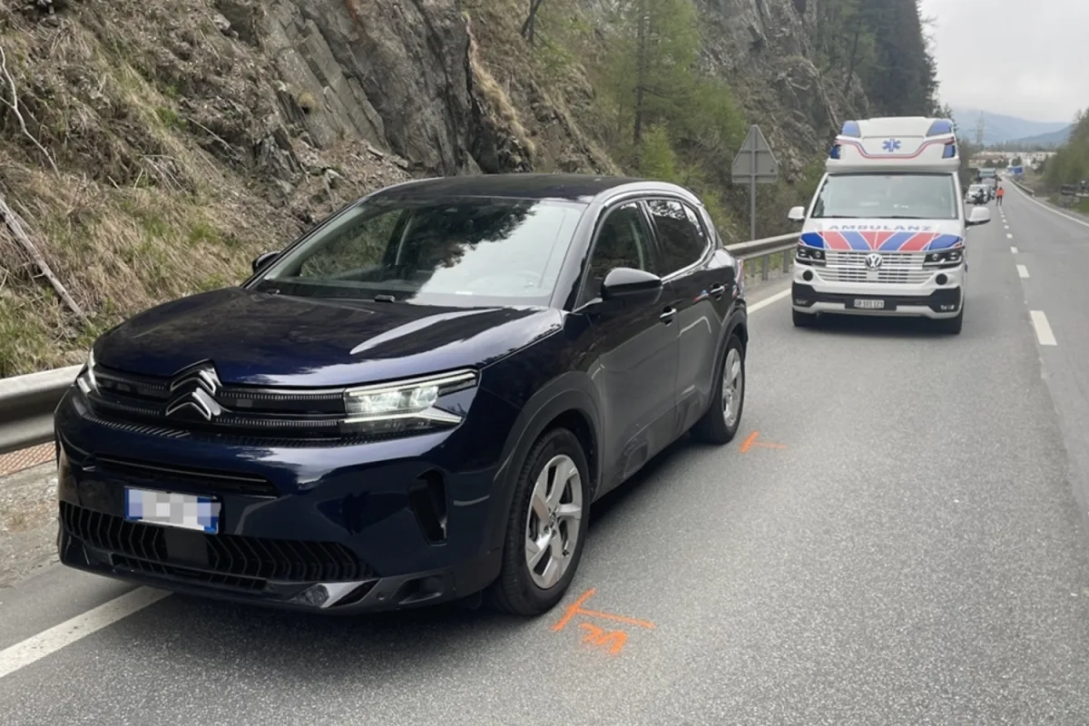 Celerina GR – Rennradfahrer bei Unfall verletzt