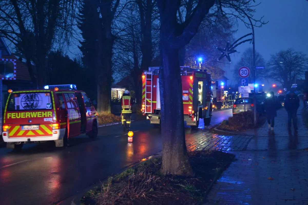 Unfall Horneburg - 3-jähriger Junge von Auto erfasst