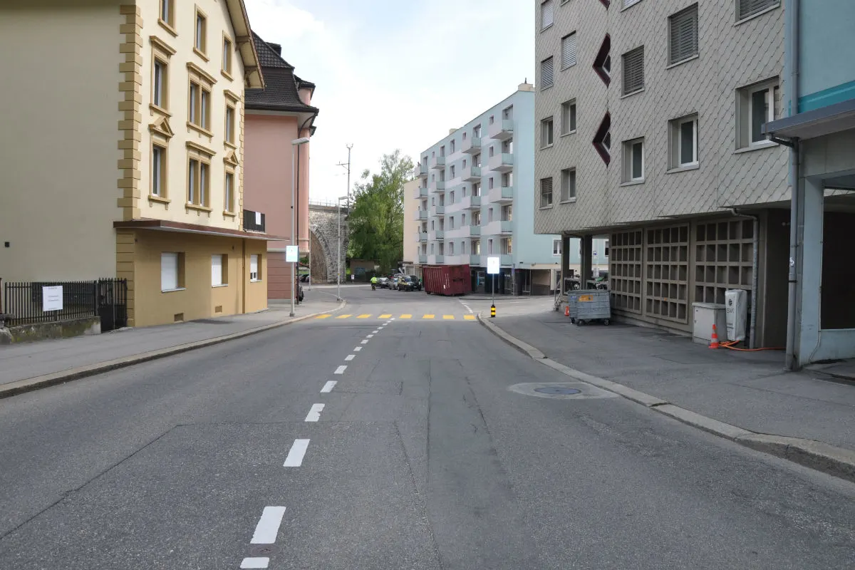 Grenchen SO - (Update) Kollision zwischen Kind und Motorrad 