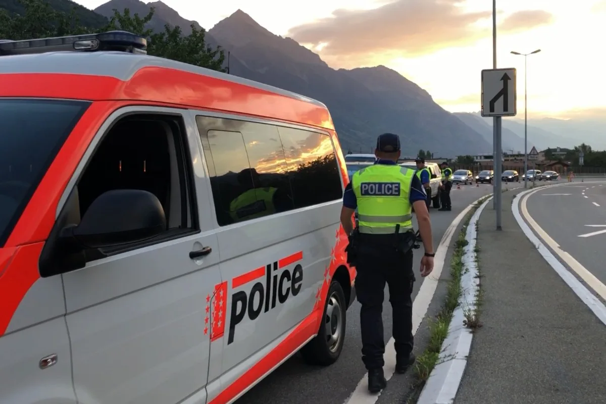 Kontrollen im Wallis - Zwei Raser mussten ihr Motorrad abgeben! 