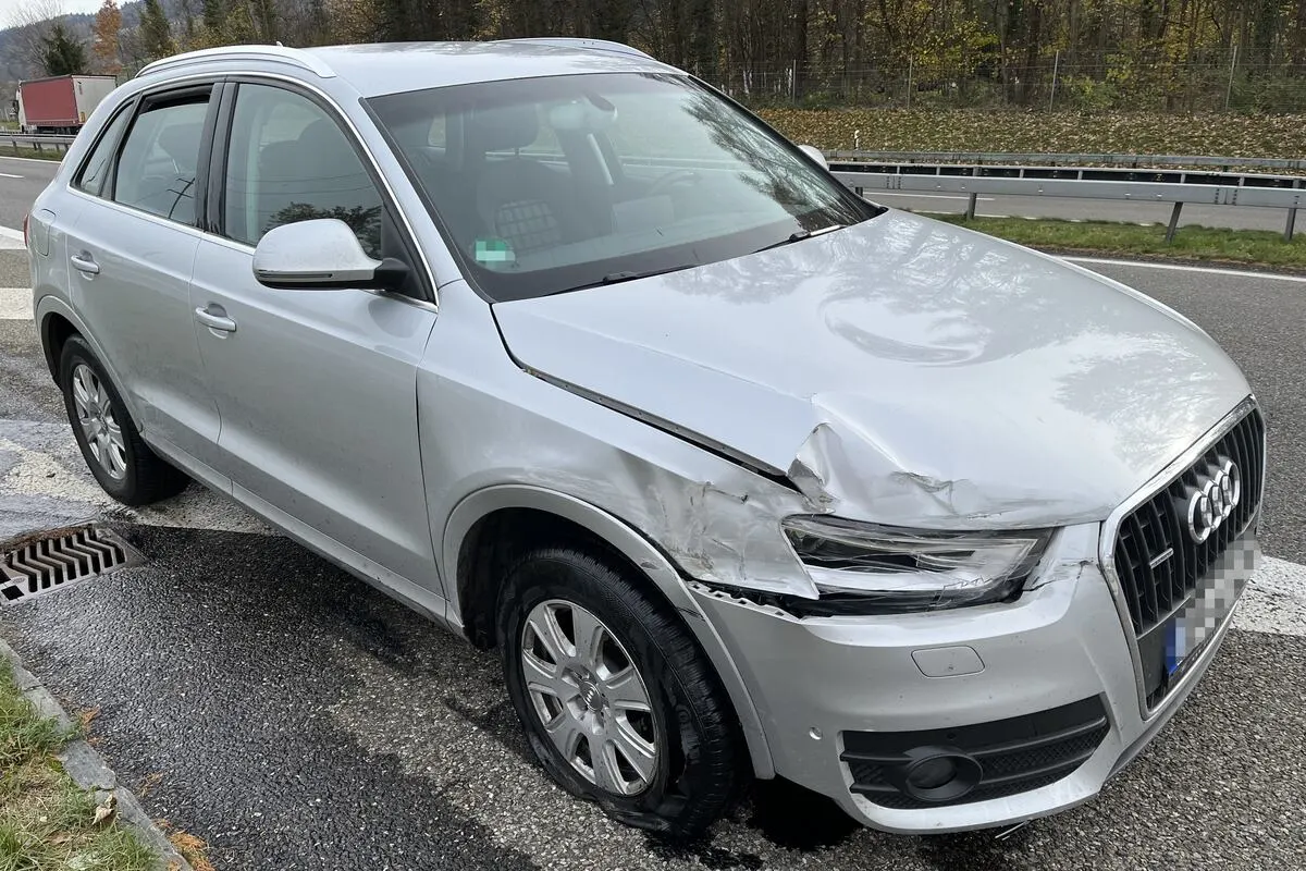 Unfall in Goldach SG - Am Steuer eingeschlafen