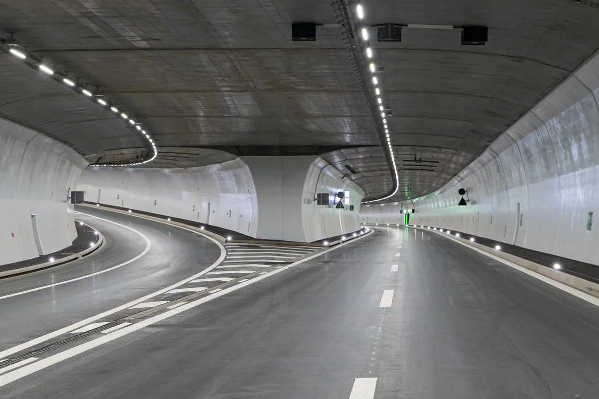 A9 Visp – Sperrung Tunnel Visp für zwei Nächte