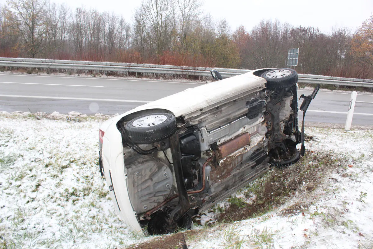 Kaiserslautern – Winter macht Autofahrern zu schaffen