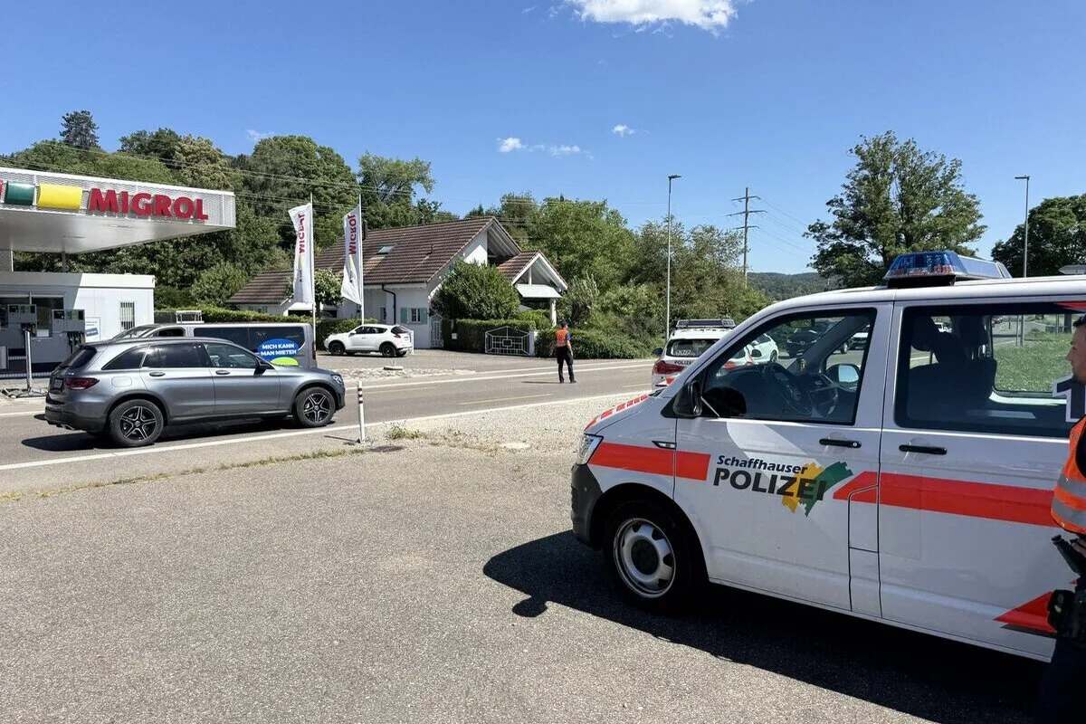 Grosskontrolle in Stein am Rhein und Ramsen SH – 160 Fahrzeuge überprüft