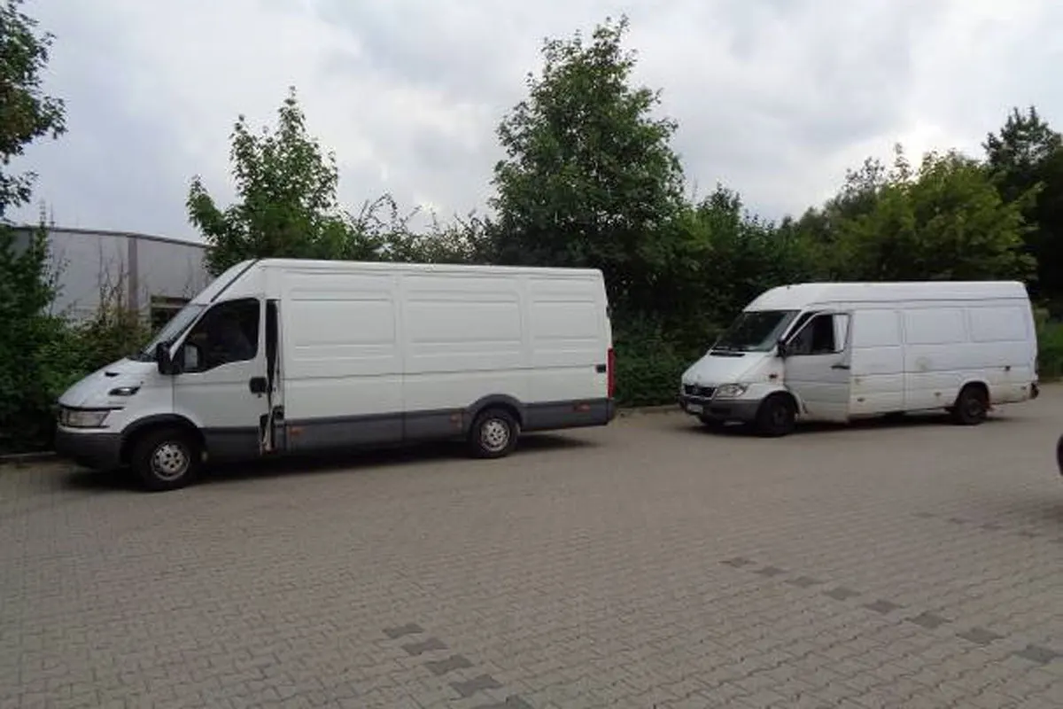 Lüdenscheid - Drei Kleintransporter stillgelegt