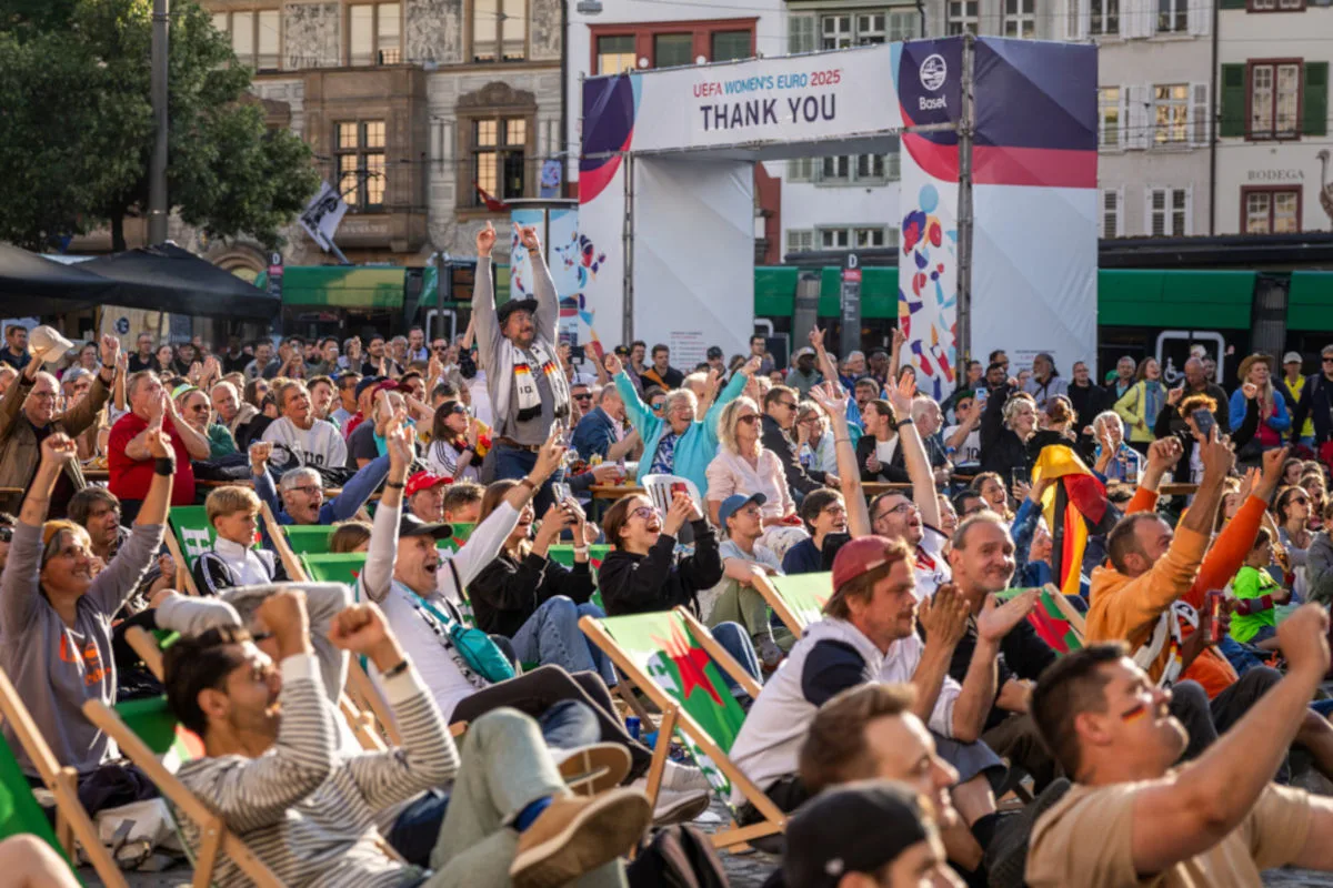 Starke Resonanz und gute Stimmung zur Halbzeit der Frauen-EM in Basel