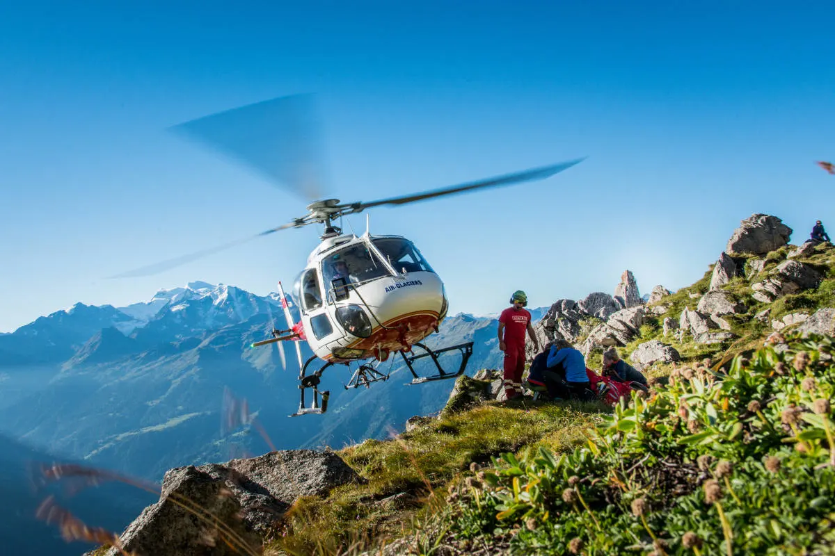 Stechelberg BE – Pilot bei Gleitschirmabsturz verstorben