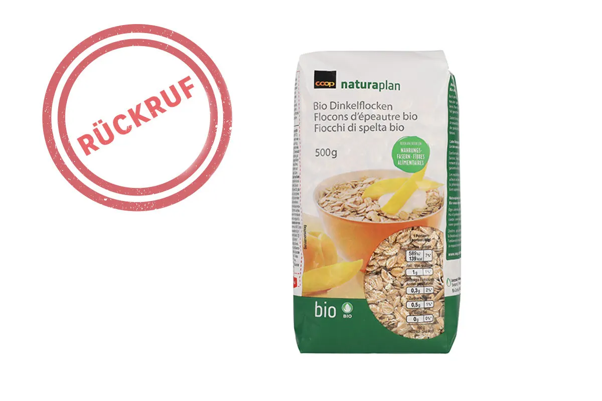 Plastik in Dinkelflocken – Coop ruft schweizweit Naturaplan-Produkt zurück