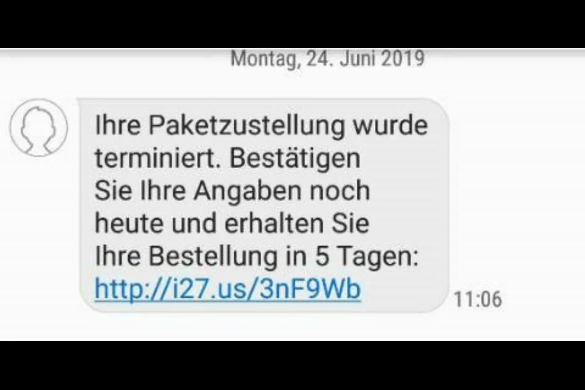Kanton ZH - Warnung vor erneuter Phishing-SMS