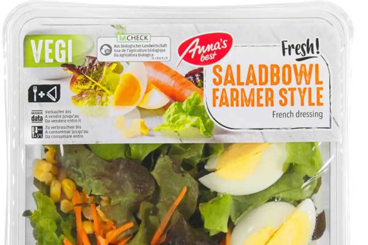 Warnung - Listerien in Anna’s Best Saladbowl Farmer