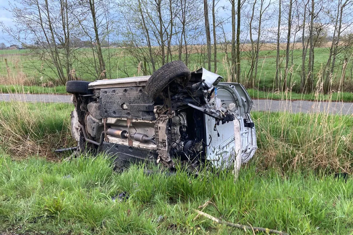 Neuharlingersiel – Verkehrsunfall in Verbindung mit Trunkenheit