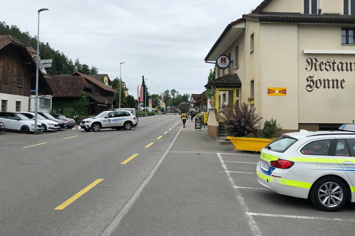 Moosleerau AG - Kind bei Kollision mit Lastwagen tödlich verletzt