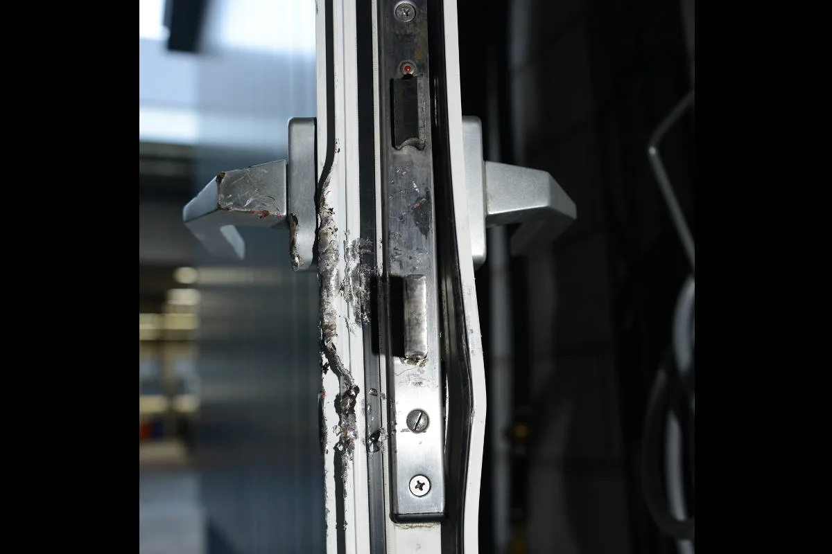 Vaduz FL - Münzautomaten aufgebrochen