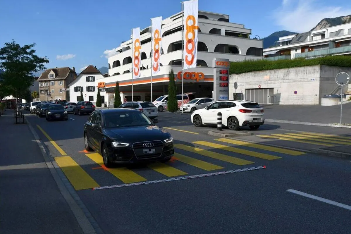 Unfall in Chur GR - Autofahrer übersieht Elfjährigen 