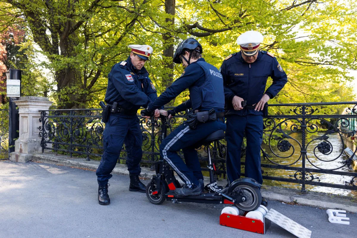 Gesetzesverschärfung für E-Scooter und Fahrräder in Österreich