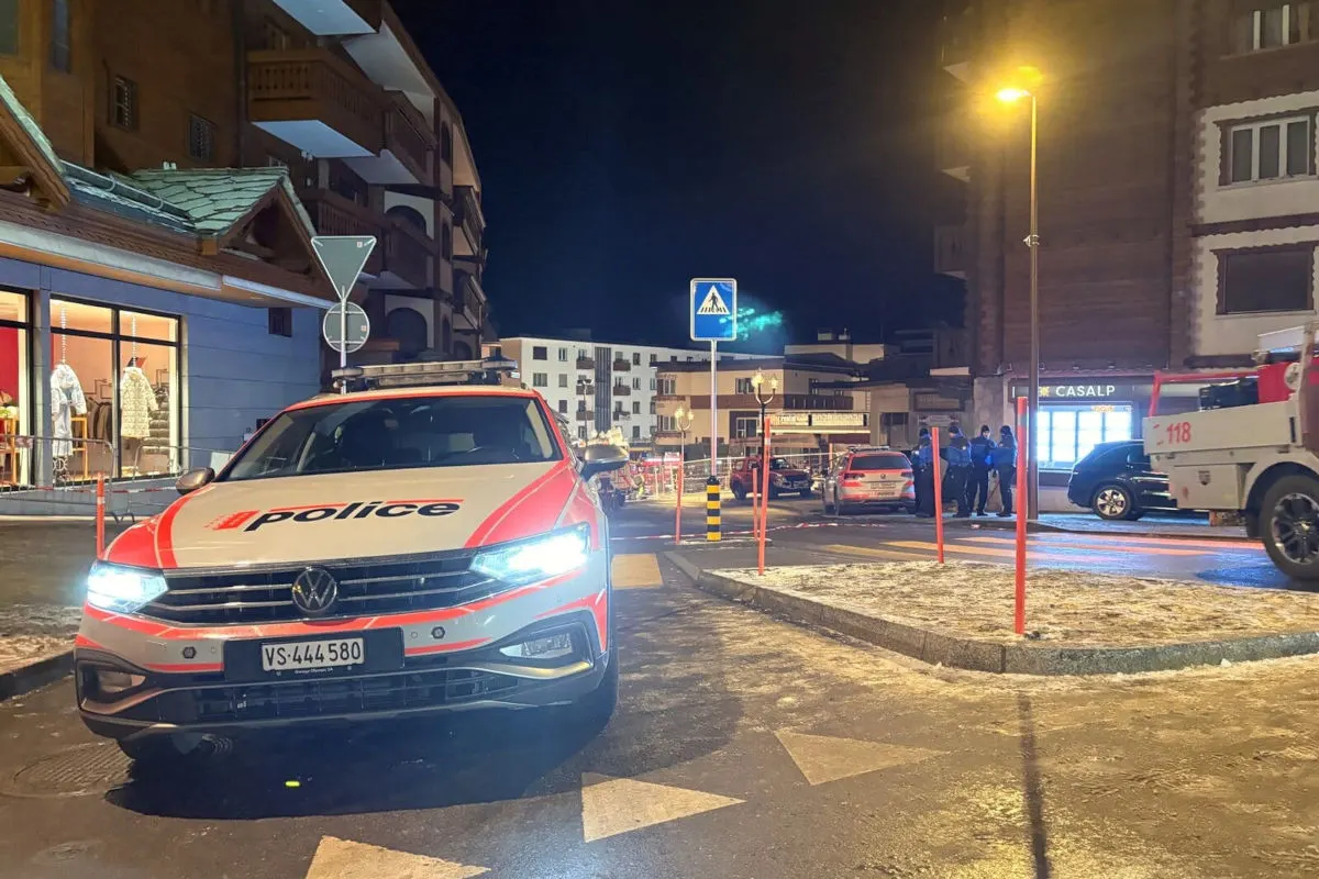 Tragödie in Crans-Montana VS – Update zum Grossbrand
