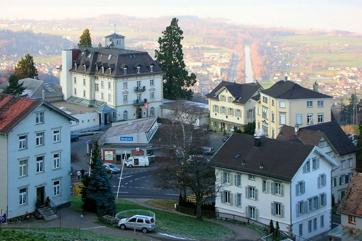 Walzenhausen AR - Sonneblick wird ein Asylzentrum