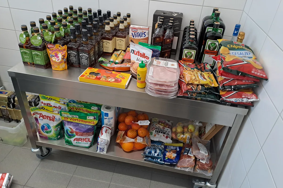 Nordhorn – Zwei Männer nach Diebstahl festgenommen