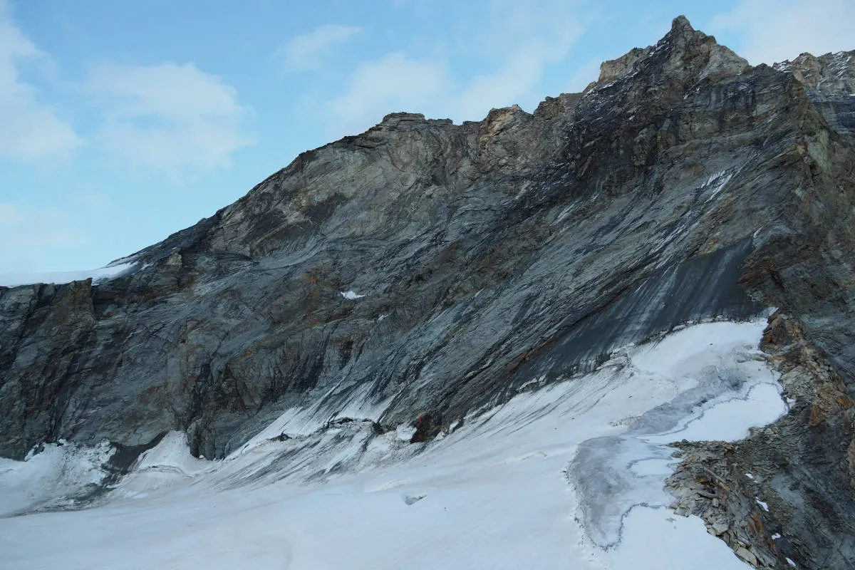 Weisshorn VS - Tödlicher Gleitschirmunfall 
