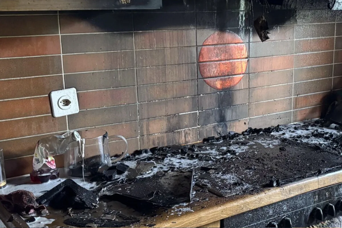 Stadt Schaffhausen – Küchengerät in Brand geraten