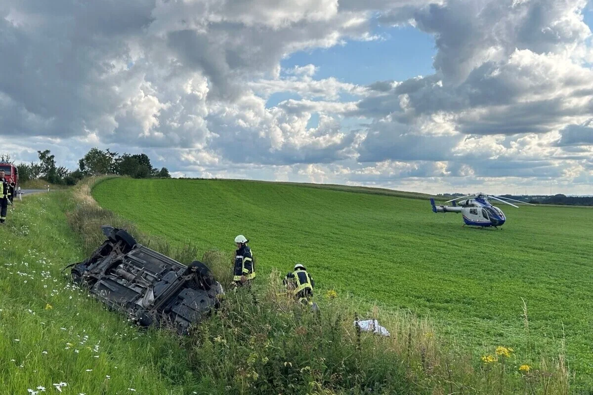 Arzfeld - Zwei Kinder bei Unfall schwer verletzt