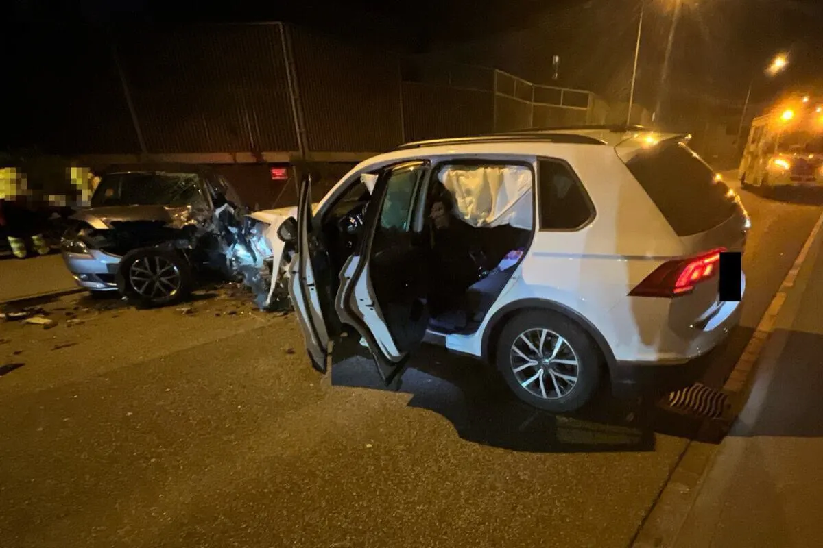 Gretzenbach SO – Mit entgegenkommendem Fahrzeug kollidiert