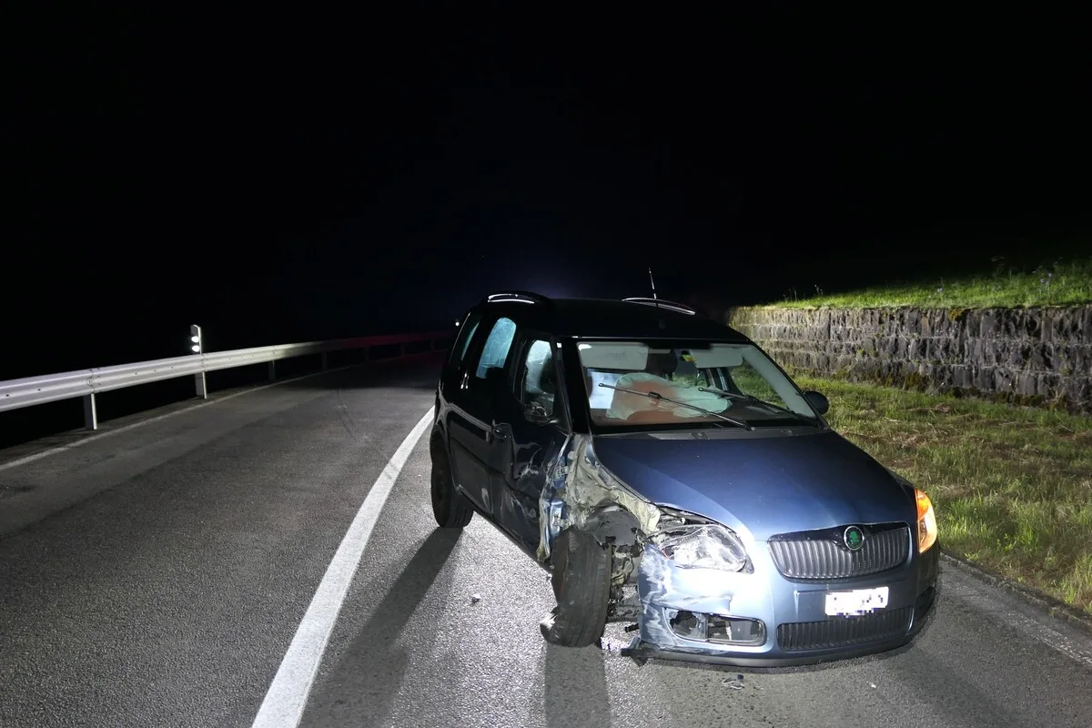 Mollis GL - Führerausweis nach Unfall abgenommen 