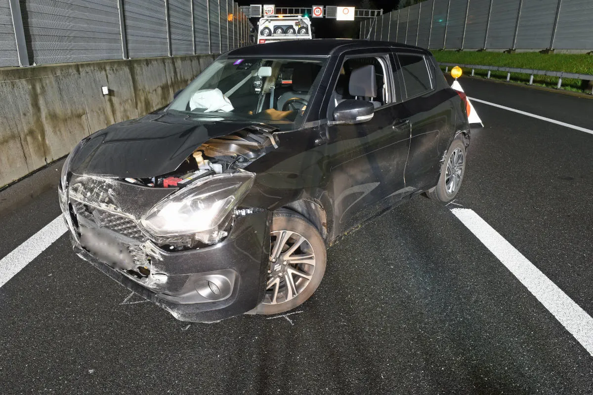 Dierikon und A2 Emmenbrücke LU – Zwei Unfälle mit Personenwagen – eine Person verletzt