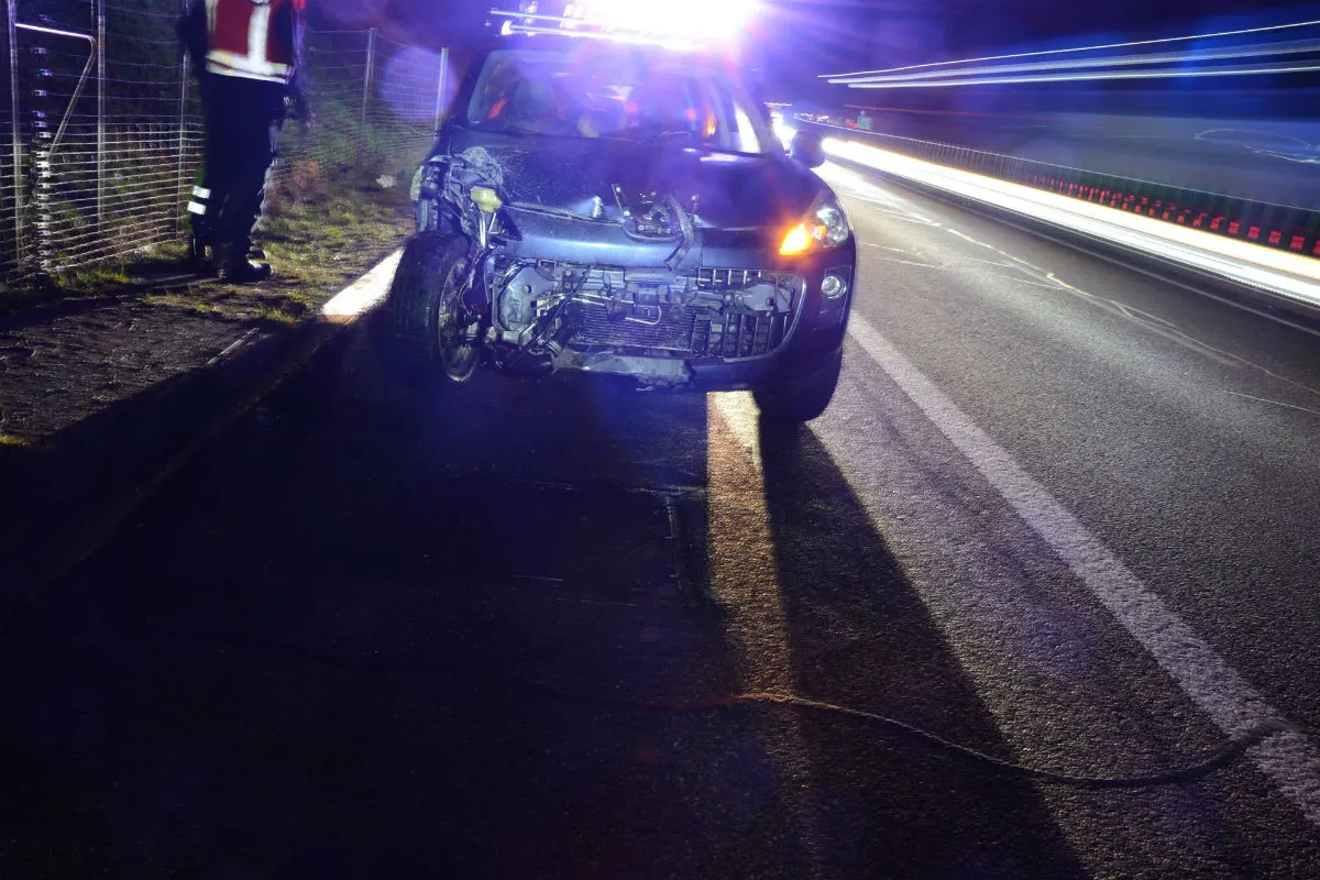 Arisdorf BL - Autofahrer baut Selbstunfall