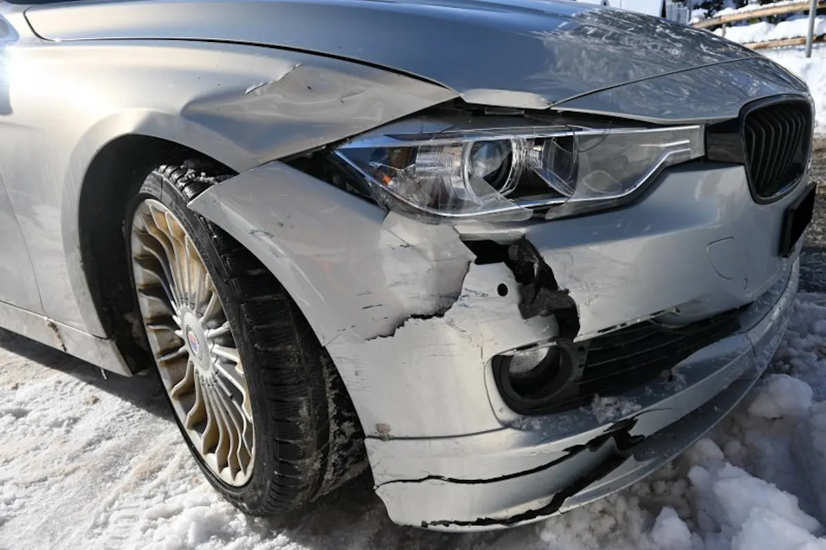 Unfall Triesen – Beim Abbiegen Fahrzeug übersehen