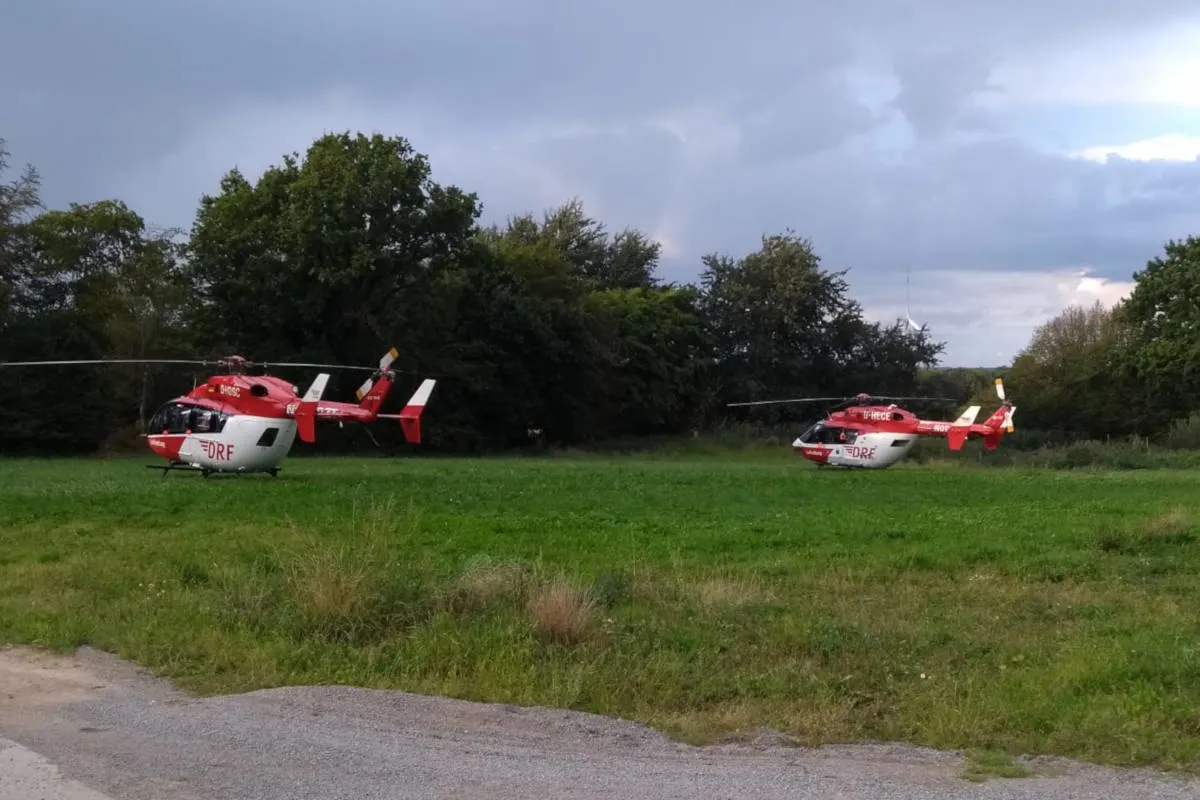 Verpuffung in einer Biogasanlage
