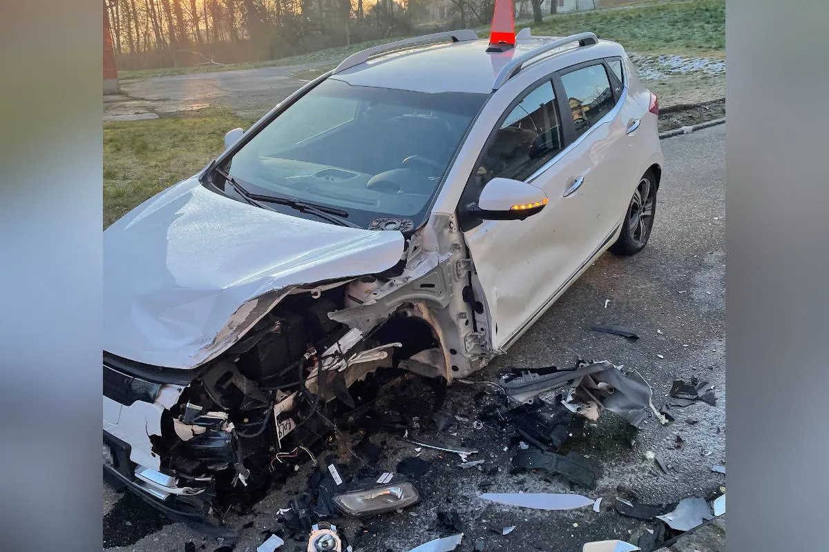 Kesswil TG – In Strassenverengung kollidiert